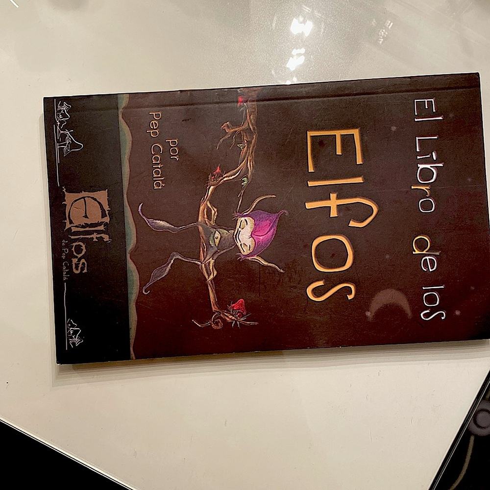 El libro de los elfos